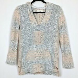 Aritzia Knit Hooded Sweatshirt